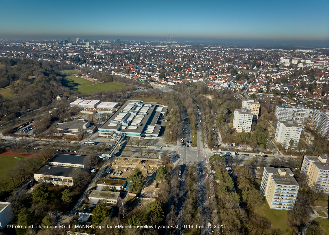 15.02.2023 - Haus für Kinder - ehemals die Mütterberatung Neuperlach